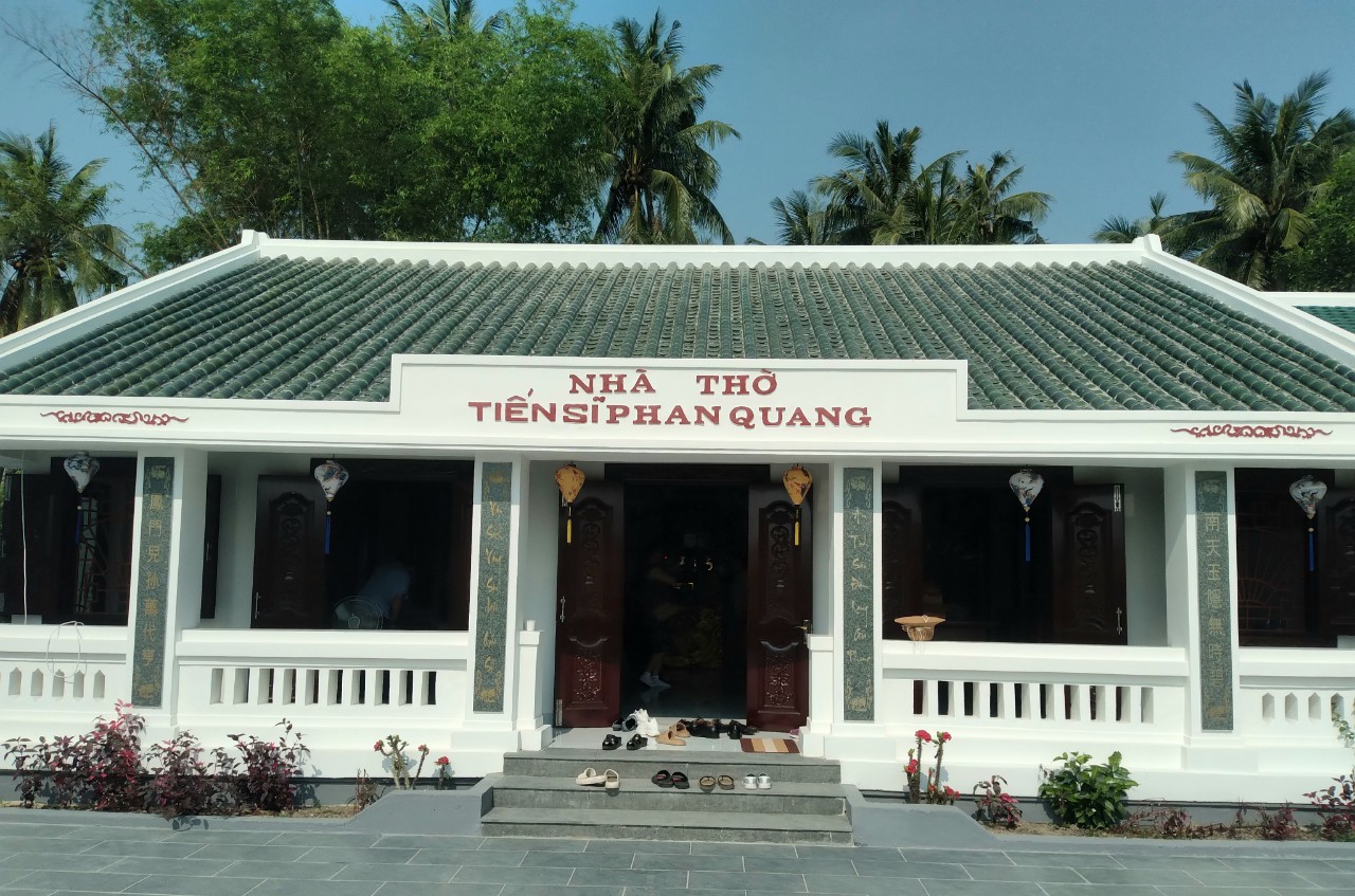 Khánh thành Nhà thờ và Húy Kỵ cố Tiến Sĩ Phan Quang