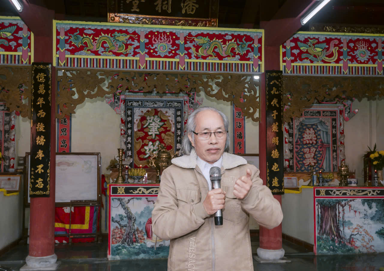 Thông báo Về việc tu tảo phần mộ và khen thưởng con cháu năm học 2024 - 2025